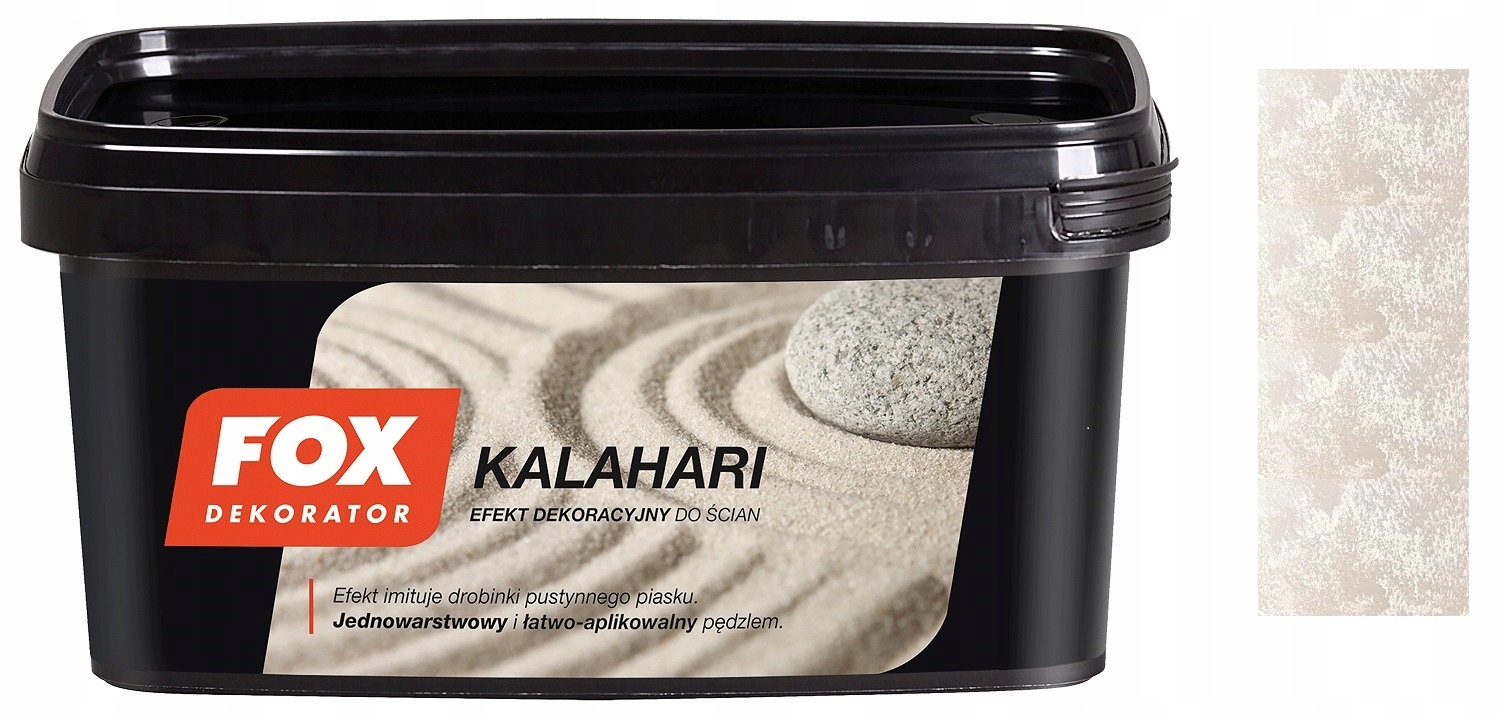 

Fox Dekorator Farba Kalahari Sol 0001 1L