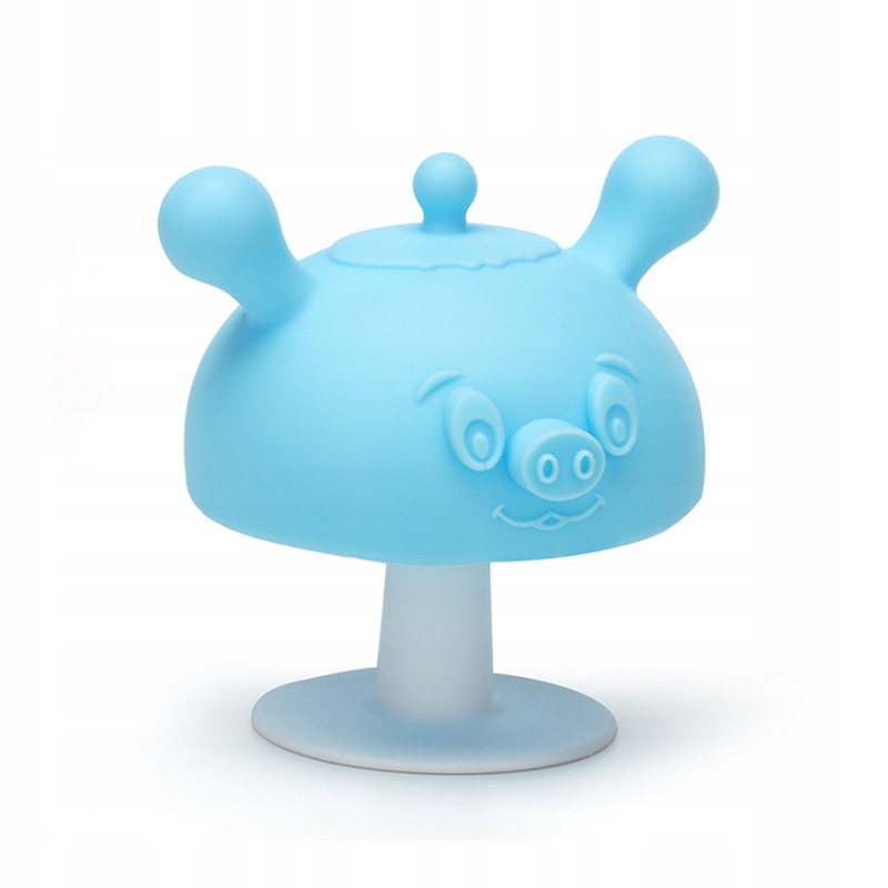 

Gryzak Grzybek Imitujący Sutek Matki Etui