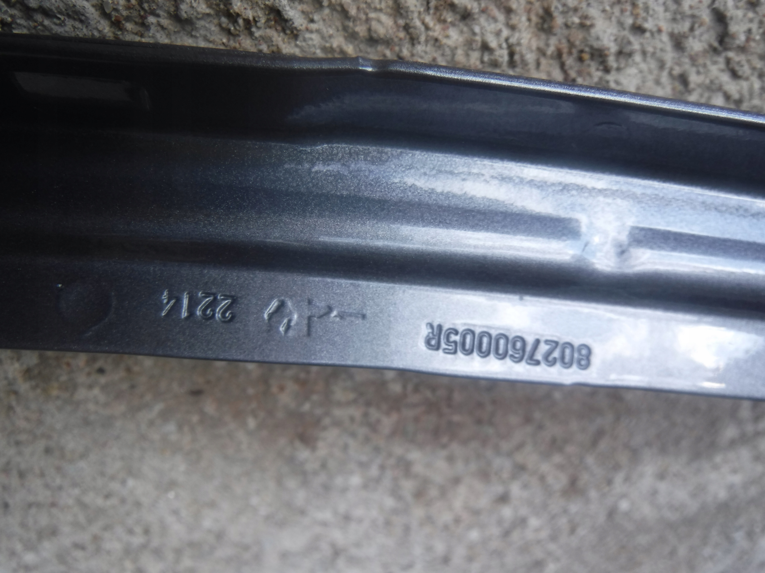 door right front RENAULT SCENIC III front