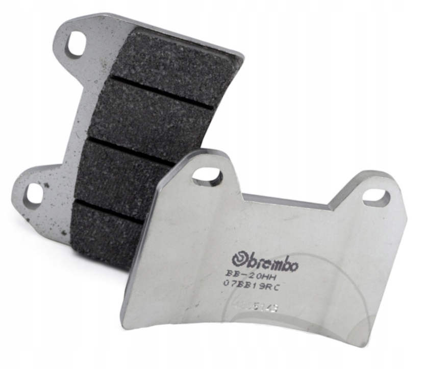 Brzdové Doštičky Brembo Rc 07BB19RC Predné Husqvarna Norden 901 Abs 2022-24