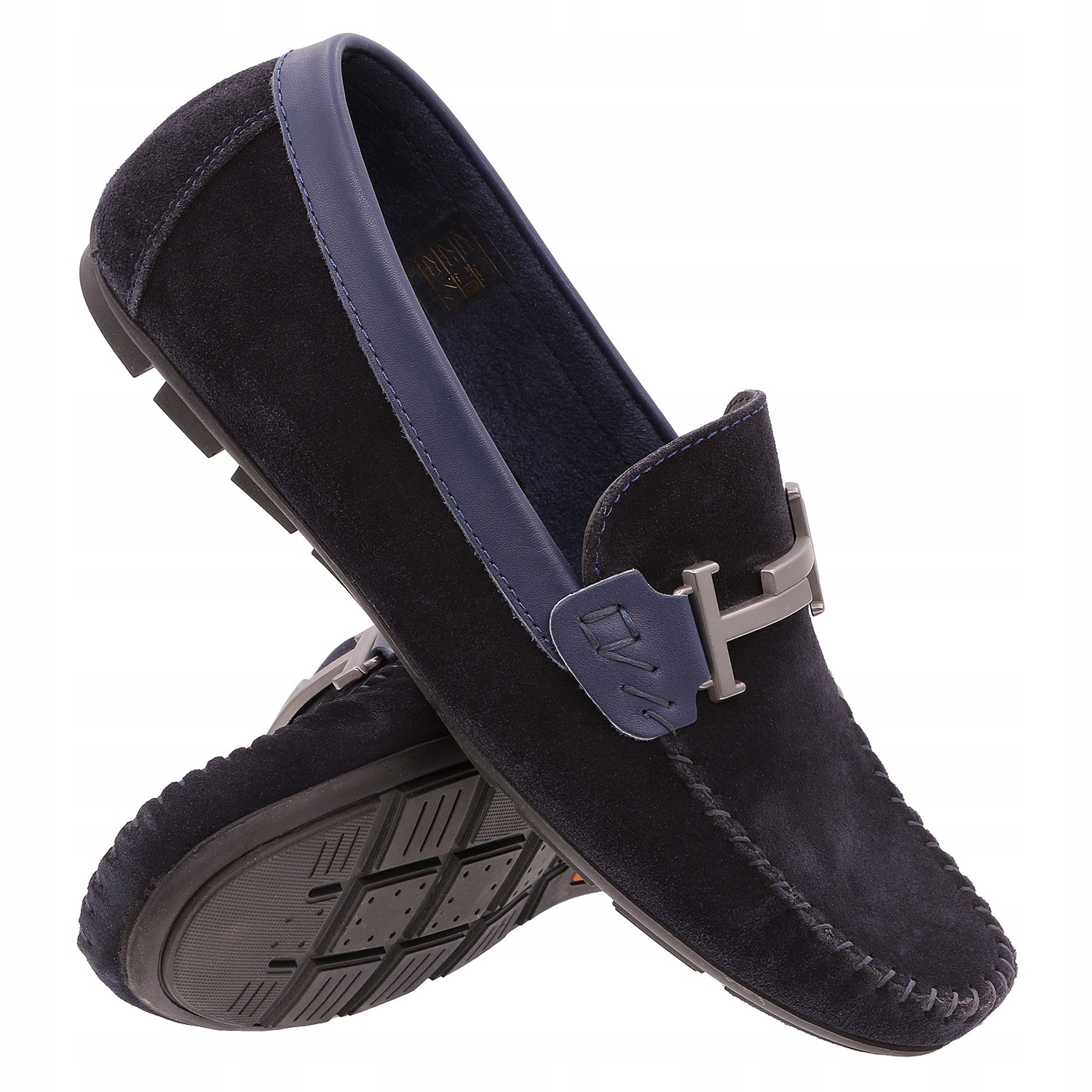 Soza pánské polobotky mokasíny SO-TR-120-7504 euroobuv