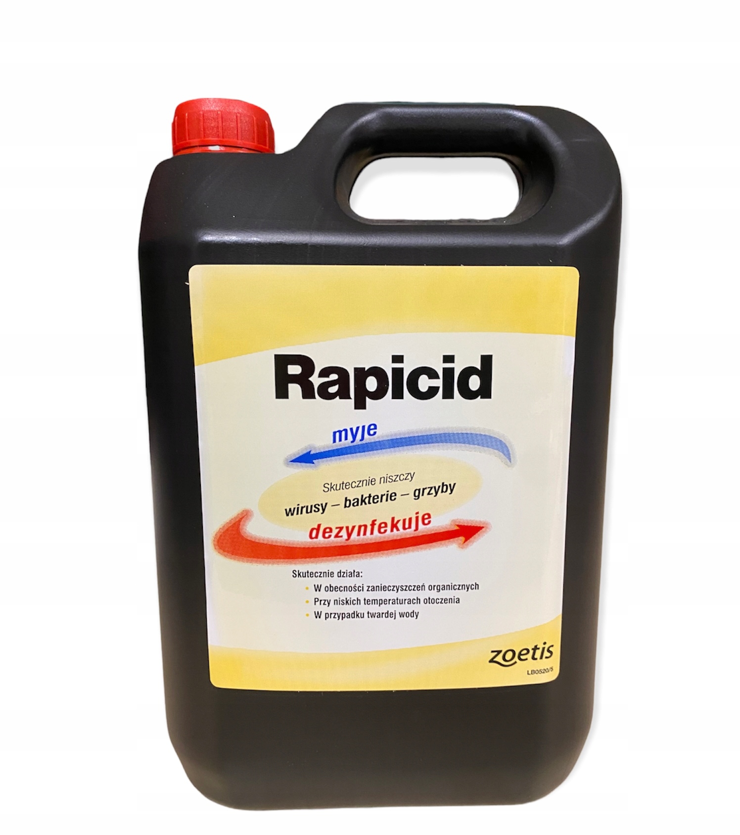 

Rapicid 5l preparat do dezynfekcji