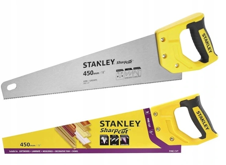 

Stanley Piła Ręczna do drewna 450mm x 18 cal 20370