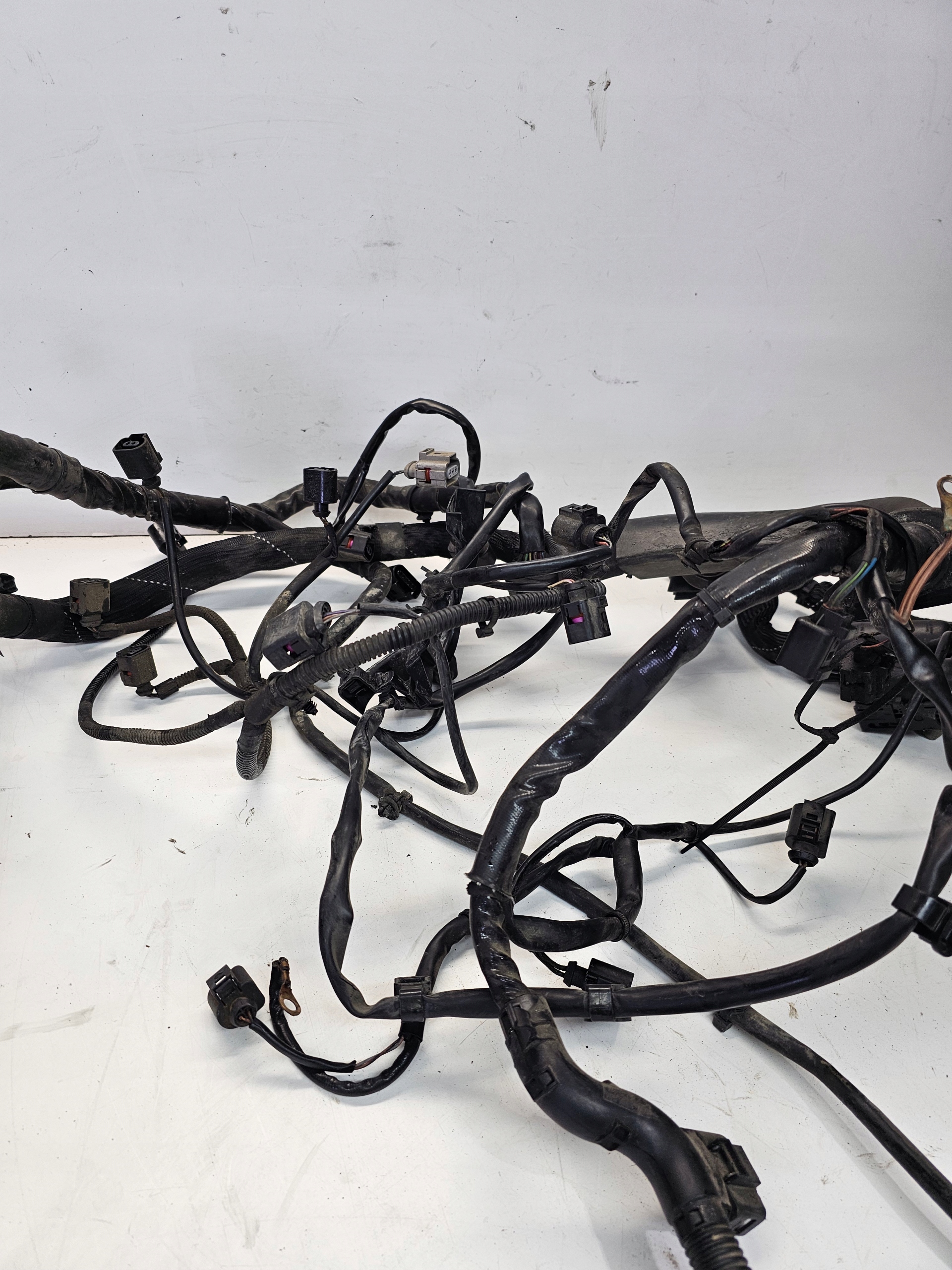 bundle motor wiring AUDI A6 C6 2.0 TFSI 4F1971072HP