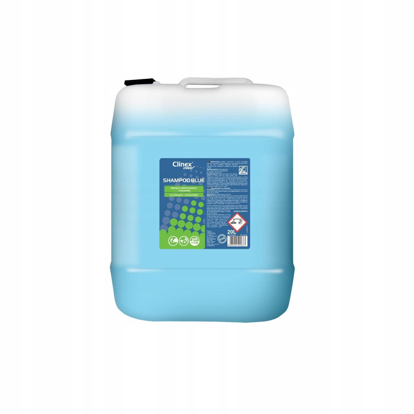 

Szampon Clinex Expert+ Shampoo Blue Koncentrat 20L