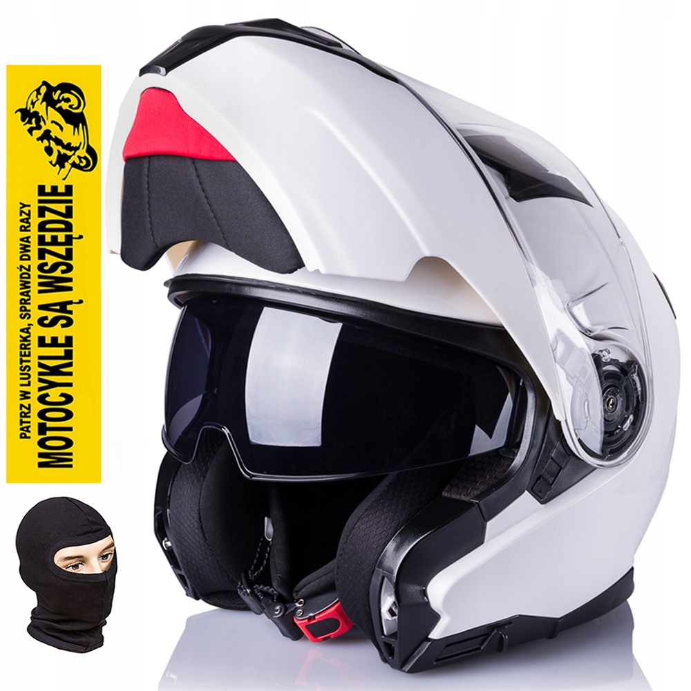 

Kask Motocyklowy Z Blendą Ozone Storm Xs Szczęka