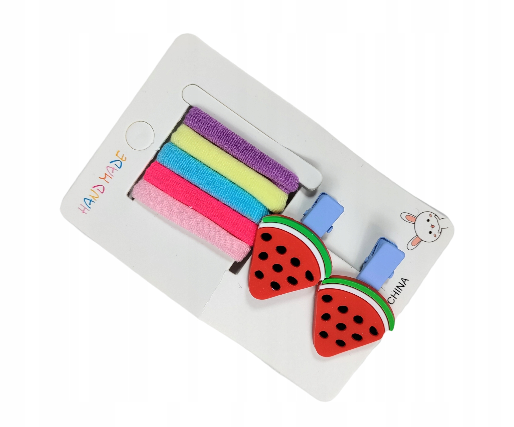 

Spinki i Gumki zestaw dla dziewczynki