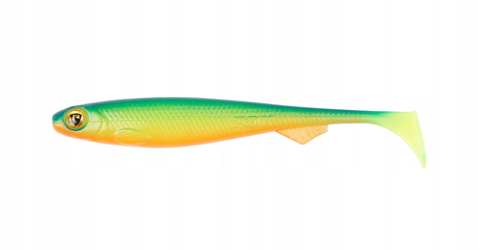 Guma Fox Rage Slick Shad 11cm Blue Back NSC070