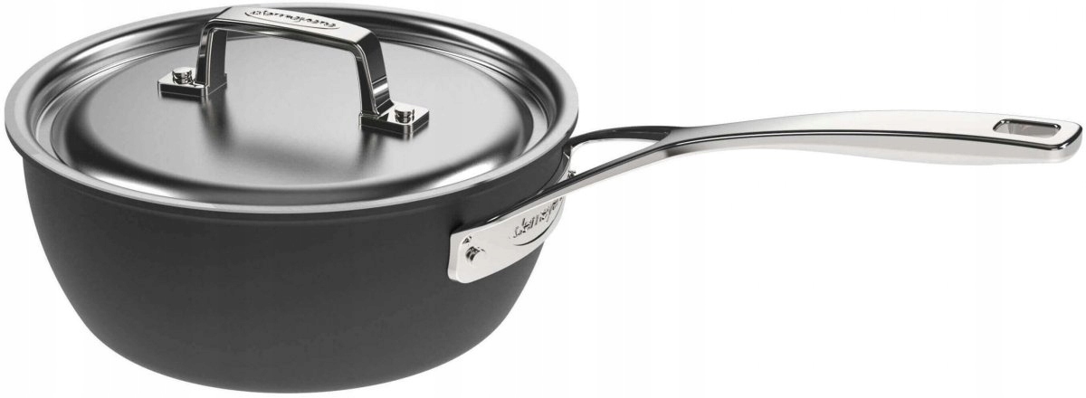 Demeyere Black 5 Kužeľový hrniec s vekom 20 cm Black 5