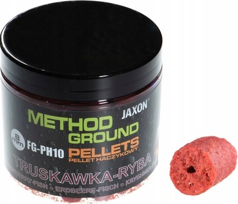 Przynęta Pellet Method Ground Truskawka-ryba 100g 16mm