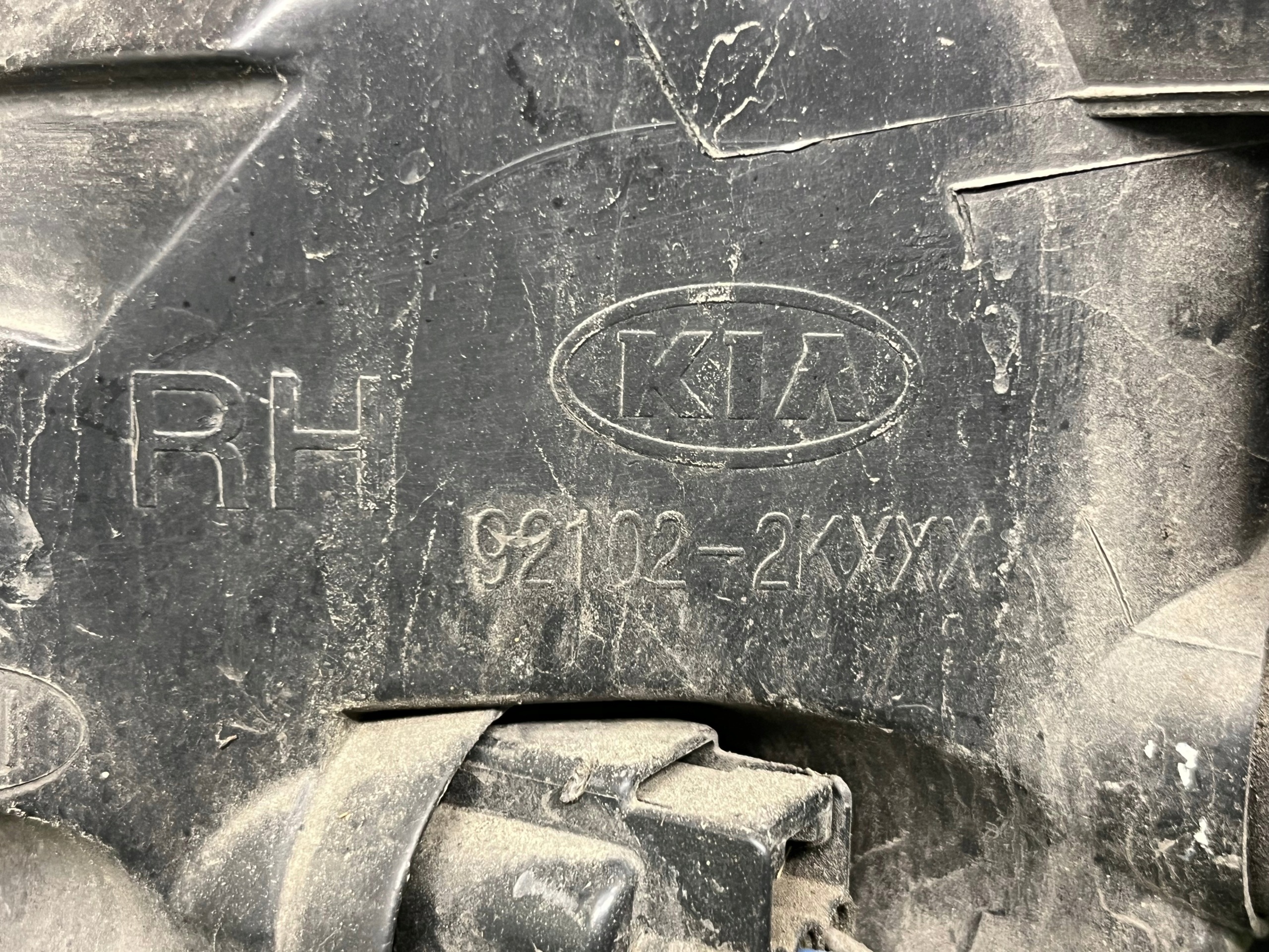 light right front KIA SOUL 92102-2KXXX