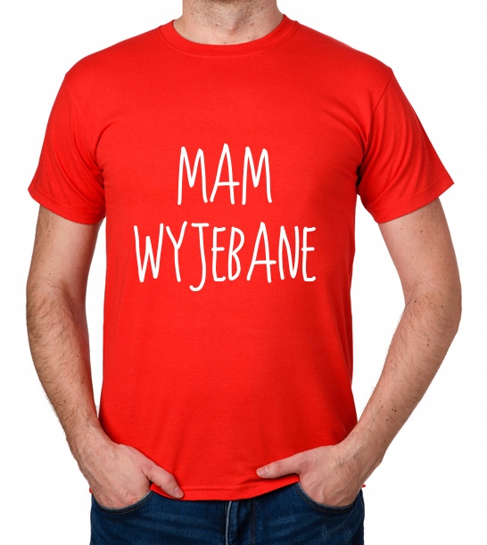 

koszulka Mam Wyje... prezent