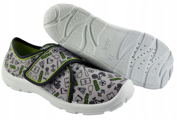 KAPCIE TRAMPKI TENISÓWKI BEFADO RZEPY ROZ 31 Rozmiar (new) 31