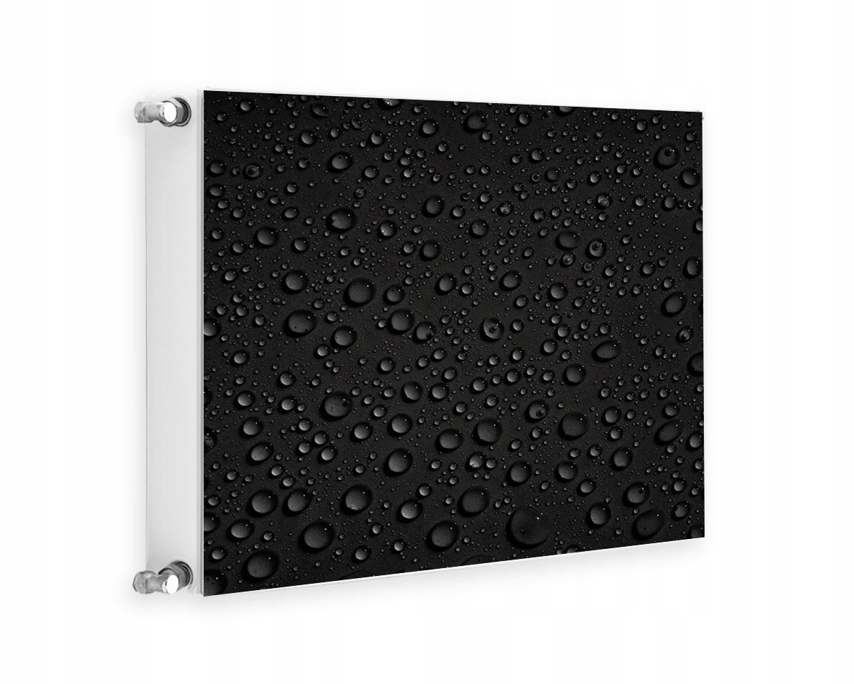 Magnetická Krytka Na Radiátor 60x60 Kapky