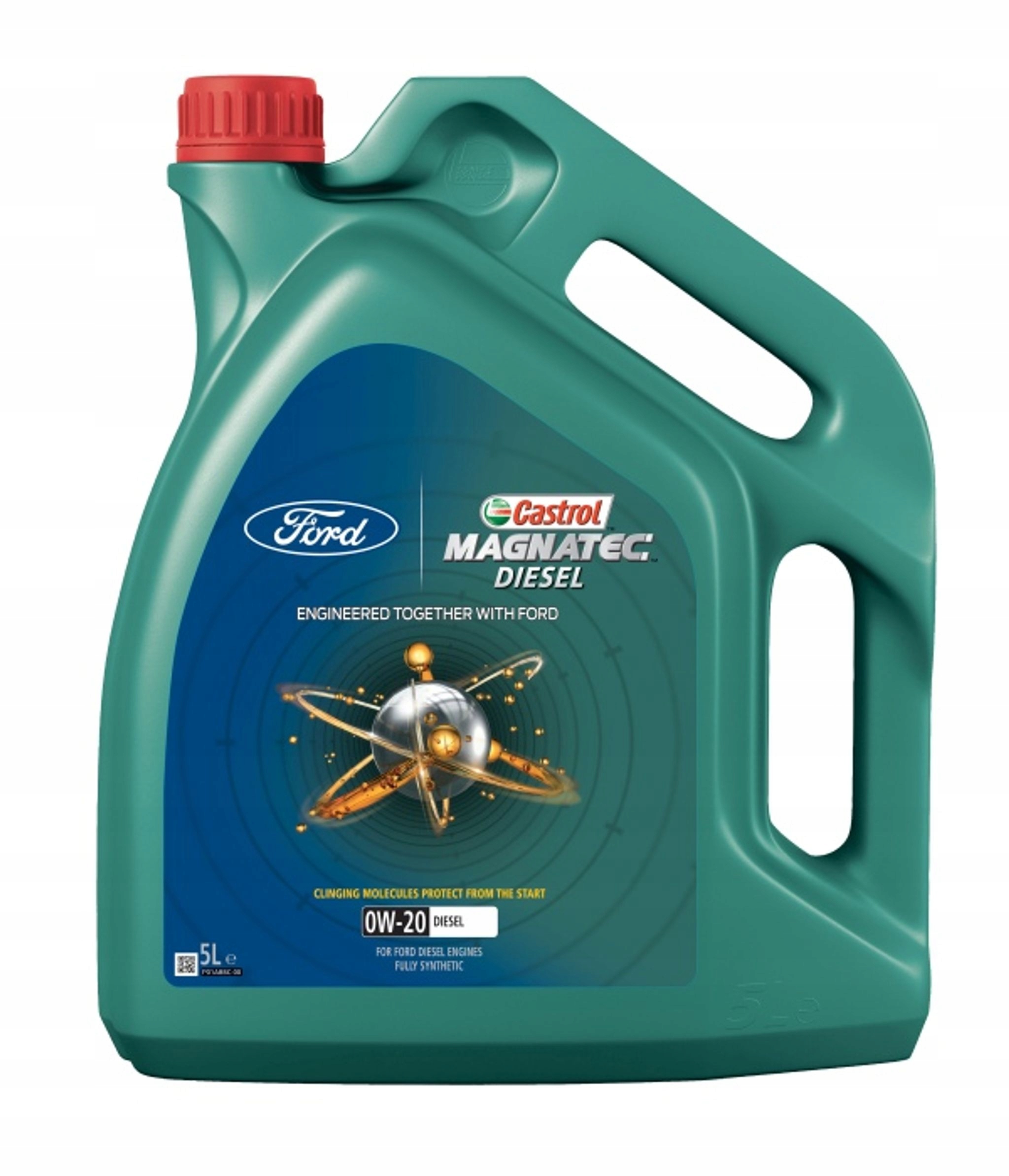 Olej castrol 0v20 5l magnatec diesel ford wss-m2c952-a1 cas Ate 15E2C3