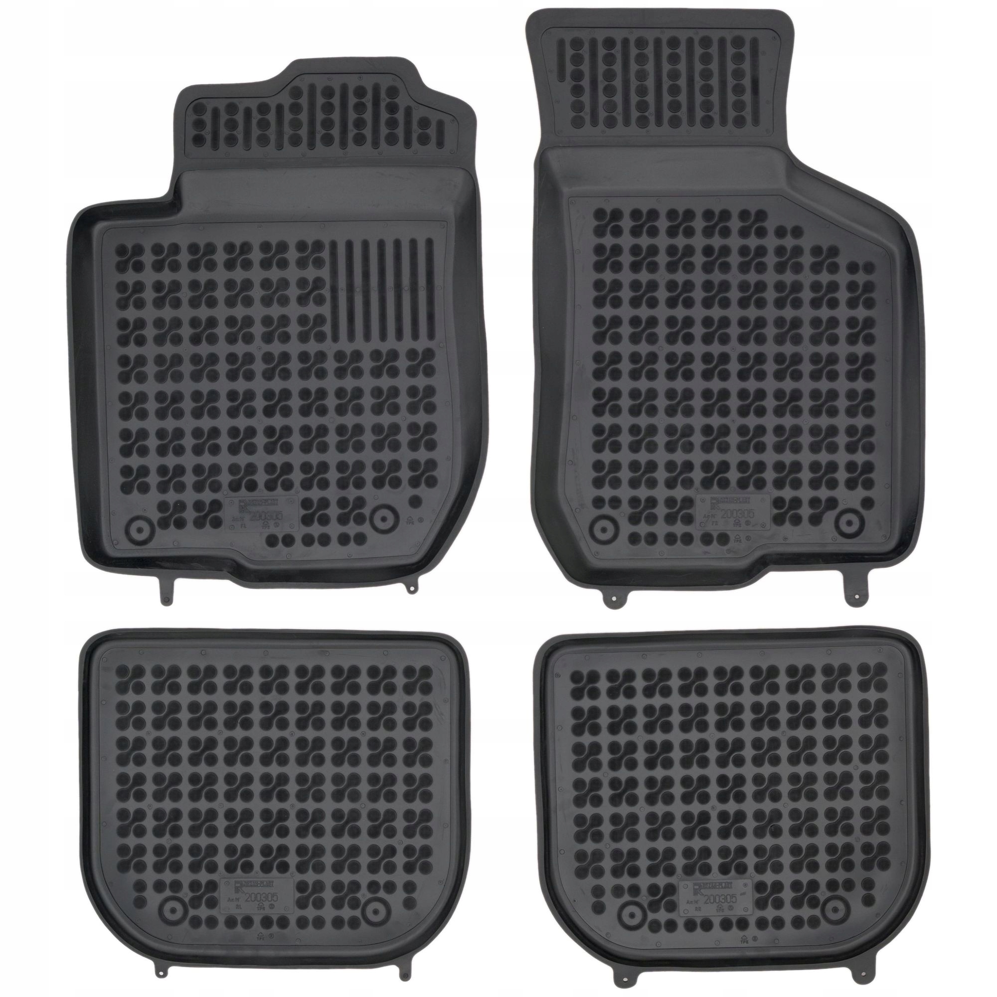 

Dywaniki samochodowe gumowe Audi A3 I 8L 1996-2003