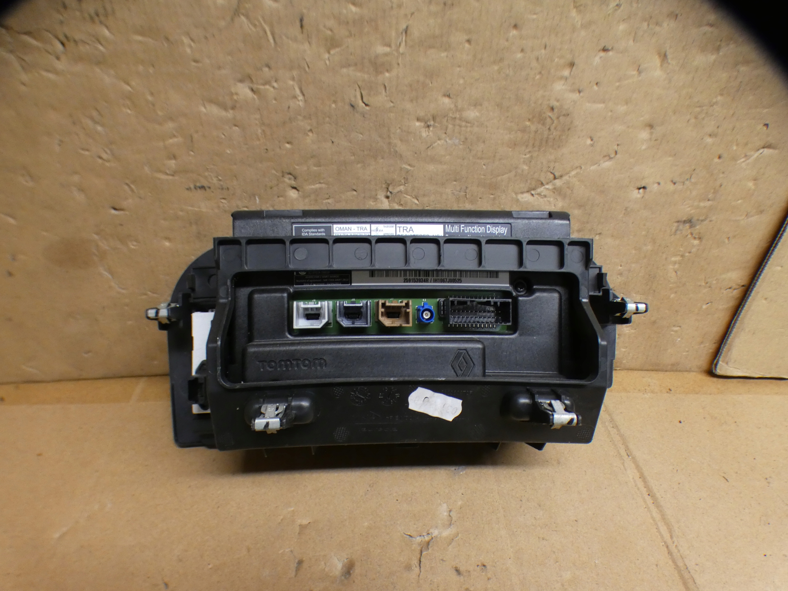 display RENAULT 259153934R