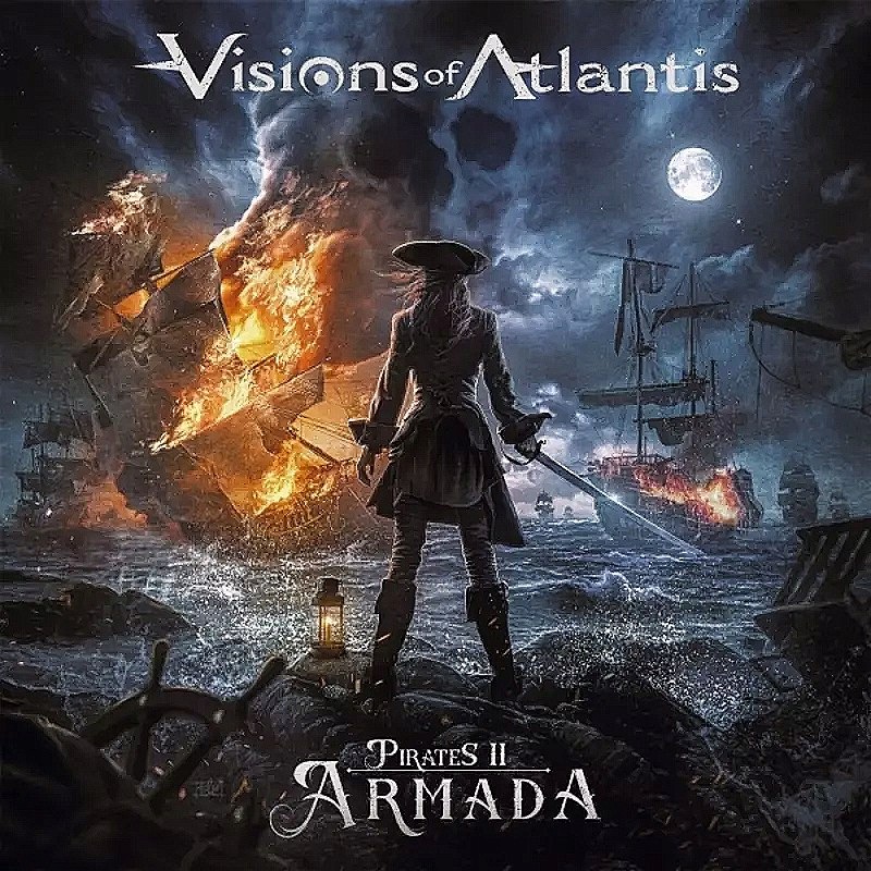 CD Visions Of Atlantis: Pirates II: Armada Digisleeve CD Us/eu
