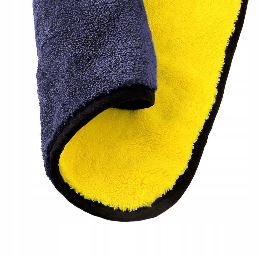 DUŻY RĘCZNIK Z MIKROFIBRY DO OSUSZANIA AUTA MYCIA MIKROFIBRA ŚCIERKA 800g Stan opakowania oryginalne