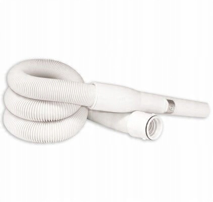 

Wąż ssący Wally Flex 2m, biały