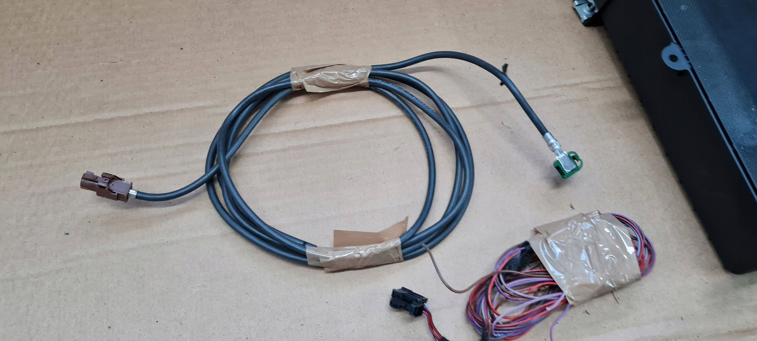 A4 B9 LIFT adapter LADOWARKA bundle wiring USB 8W0035708A A5 8W