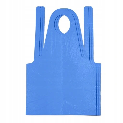 

Fartuch foliowy jednorazowy ochronny Ldpe 100 szt.