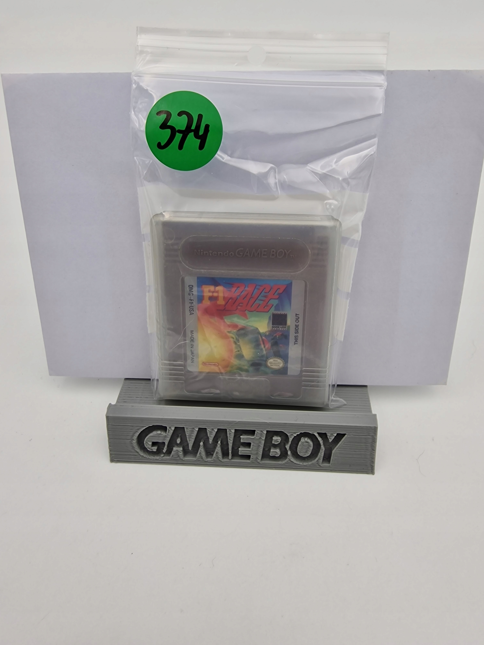 GAME BOY F-1 RACE ORYGINAŁ Tematyka gry akcji