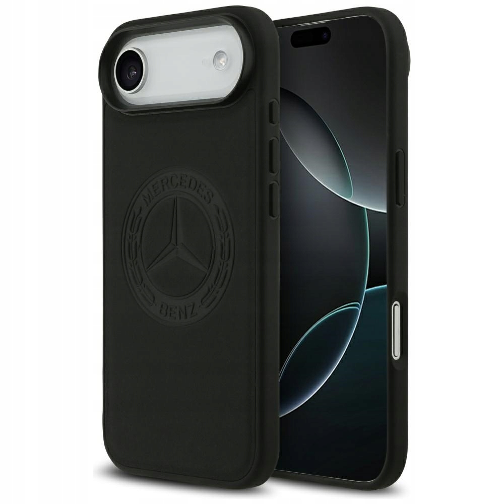 Mercedes Leather MagSafe pouzdro Kožené kryt obal pro iPhone 17 Air