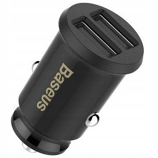 

Ładowarka samochodowa 15,5W 3,1A Usb-a, Baseus