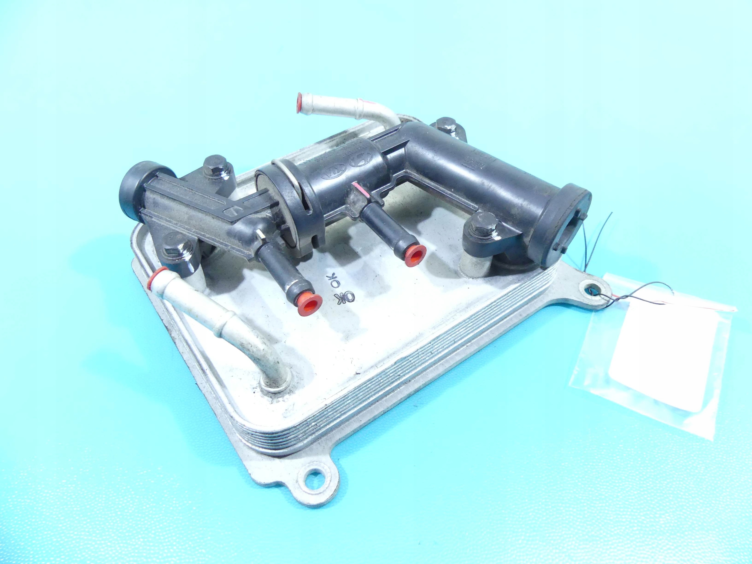 CHŁODNICA OLEJU KIA OPTIMA IV 15-20 2.0B HYBRYDA