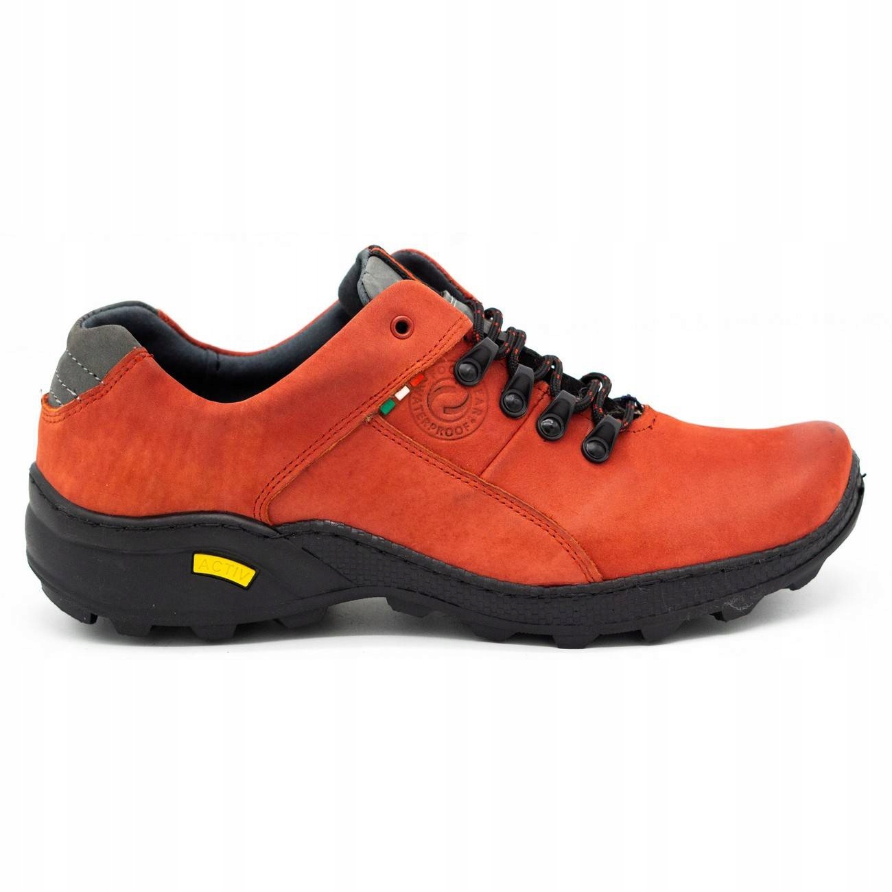 

Czerwone Skóra naturalna Buty Olivier r.41