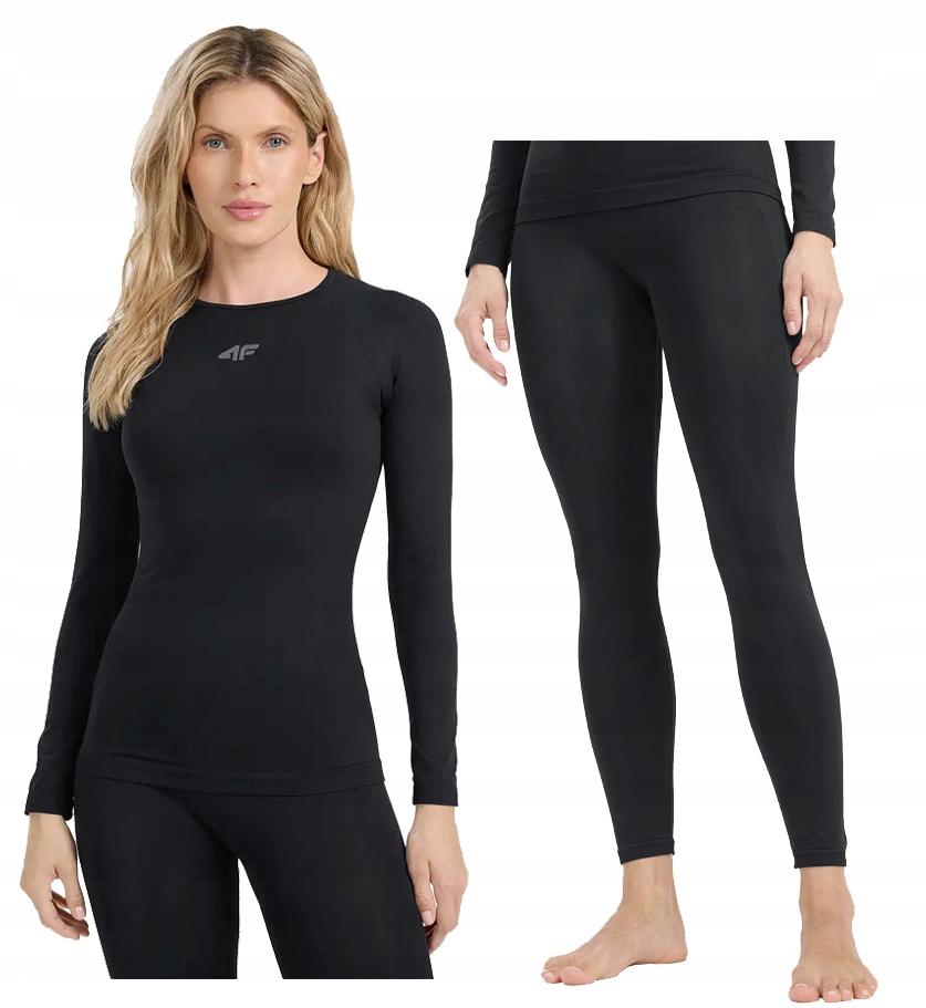 4F Komplet Damska Bielizna Termoaktywna Termiczna rozm M/L