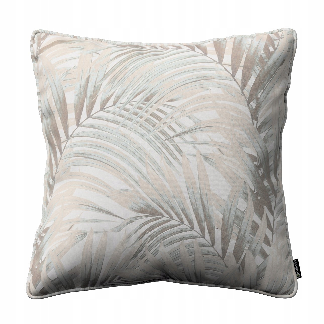 Dekoria Povlak na polštář 60x60 odstíny hnědé