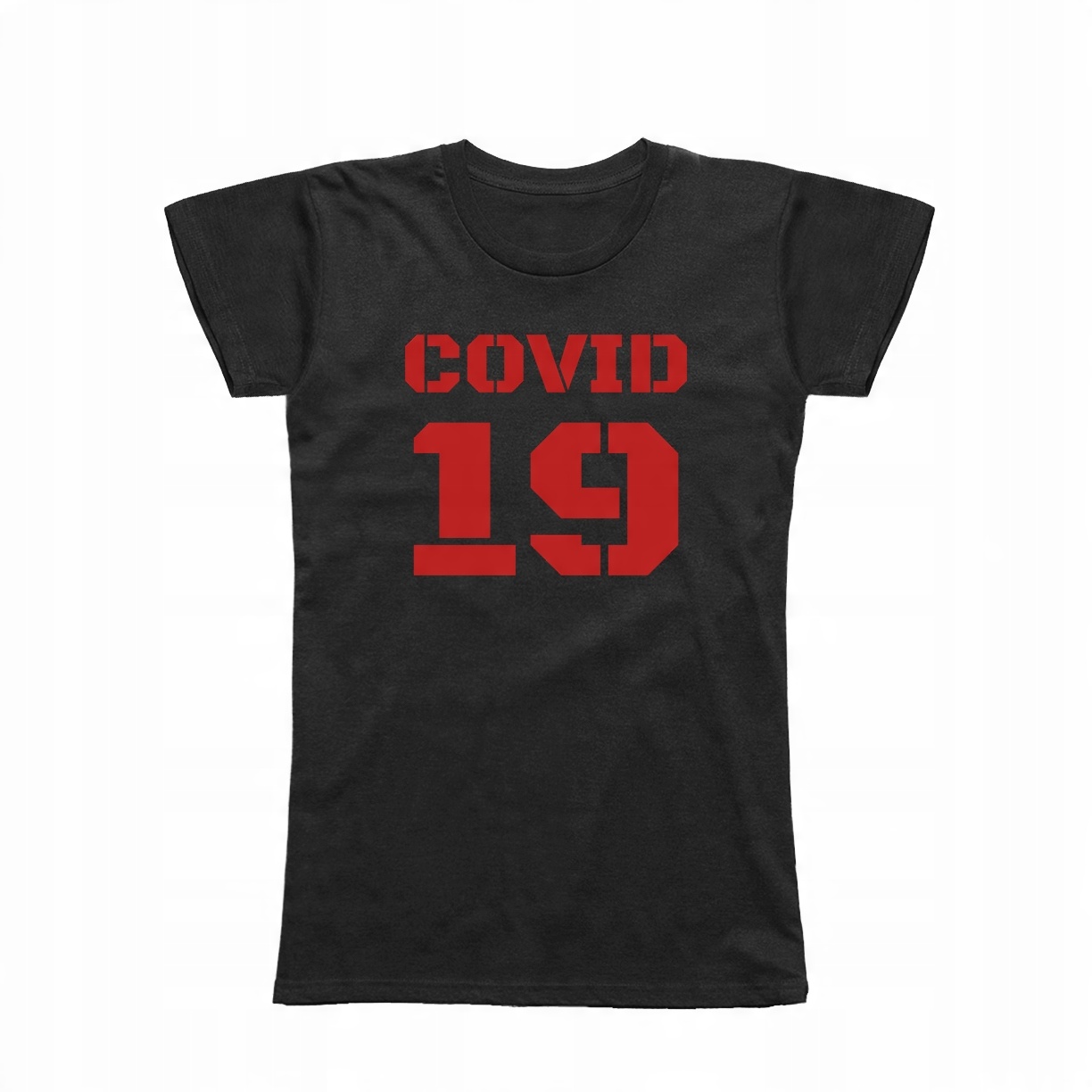 

XXL - Koszulka T-shirt Covid 19 Lockdown Śmieszna