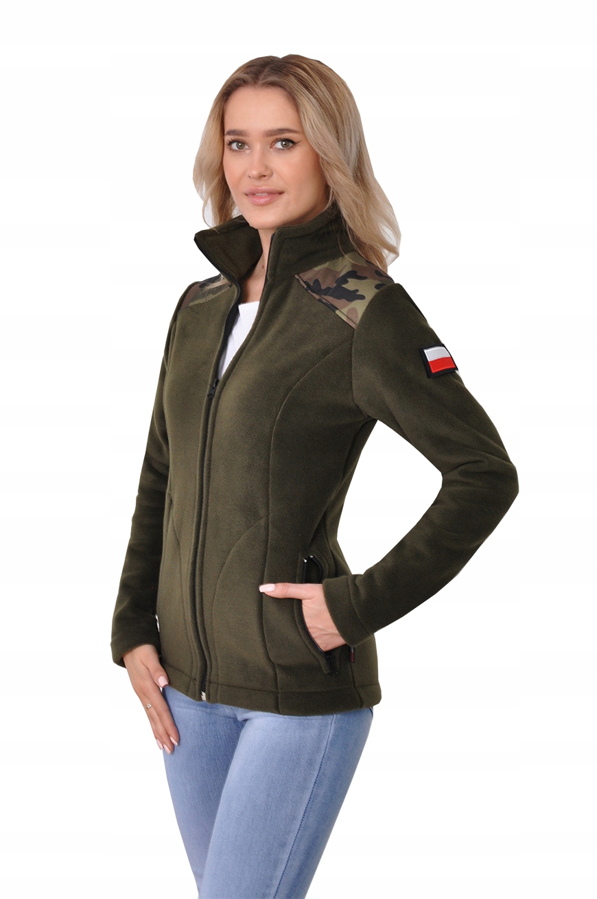 

Polar Damski Mistral Military 405g/m2- L