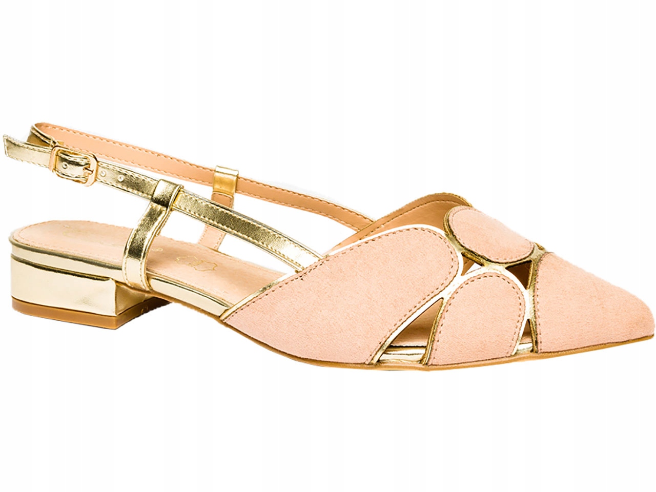 

Baleriny Sandały Eleganckie Obuwie Damskie r 39