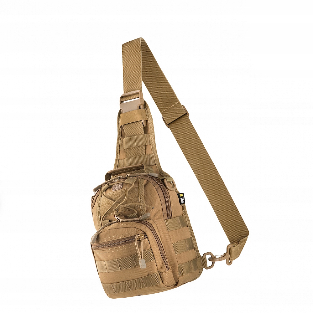 Taška přes rameno M-Tac Urban Line City Patrol 4L, coyote, Molle