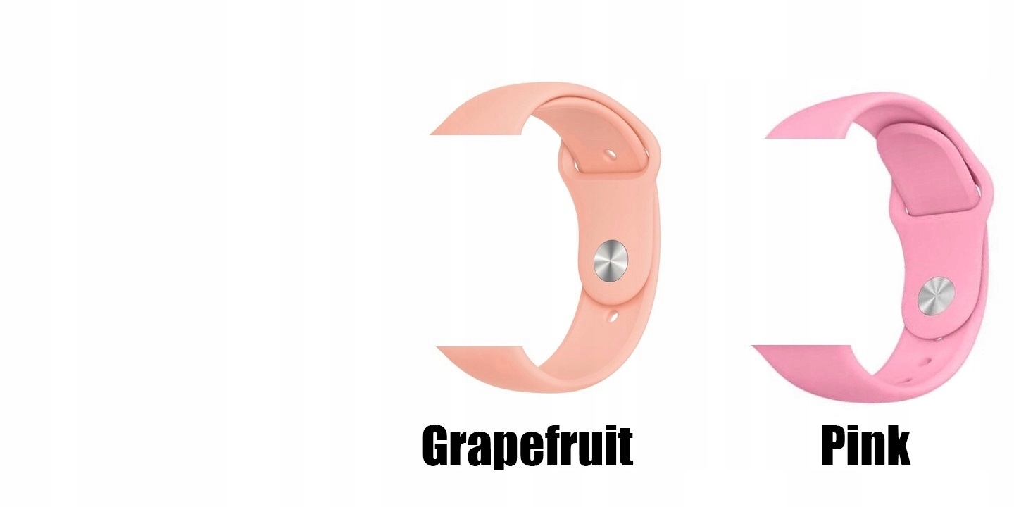 ŚLICZNY PASEK DO SMARTWATCH 20mm|RÓŻNE KOLORY Kompatybilność Samsung