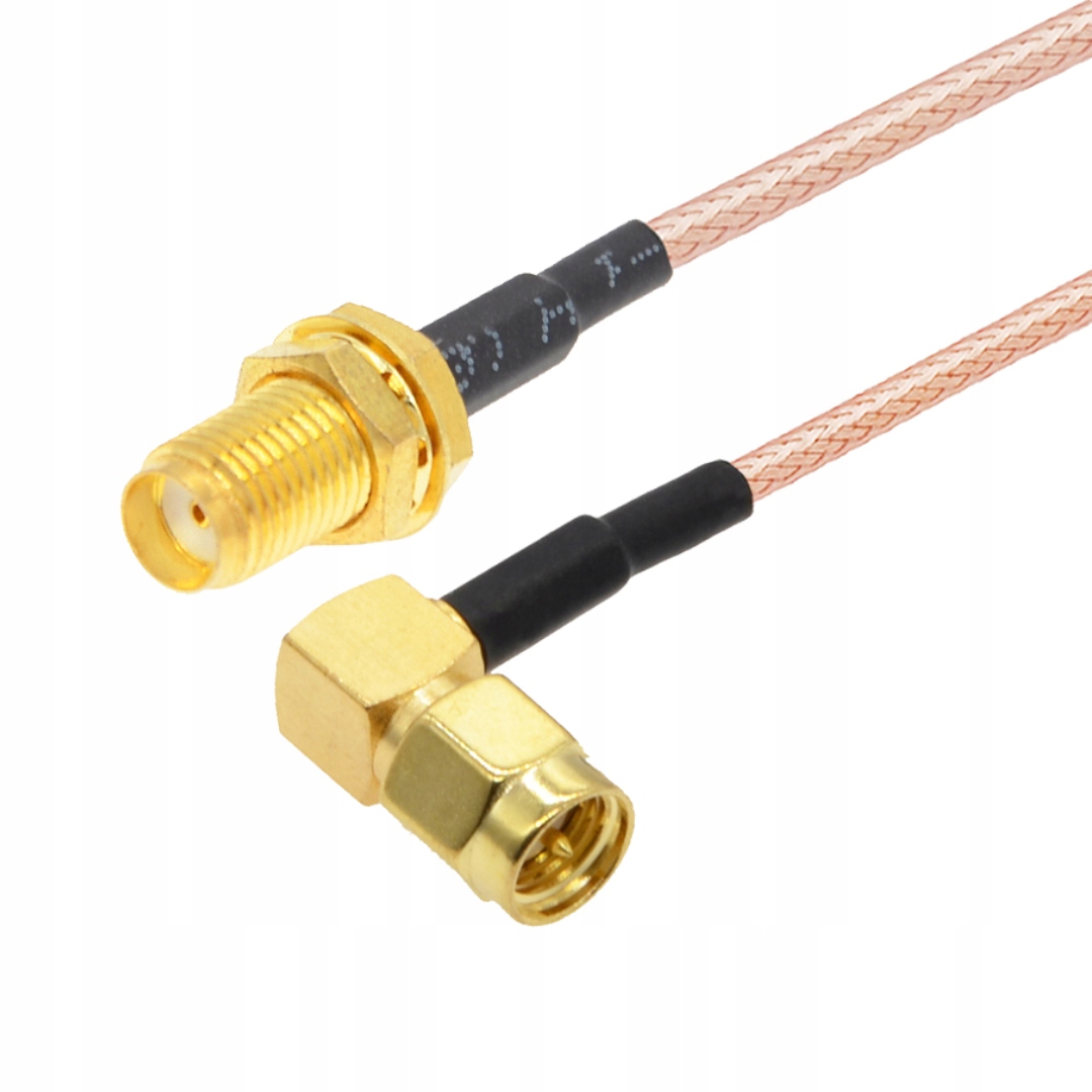 Pigtail Sma gniazdo Sma wtyk Ra RG316 5m