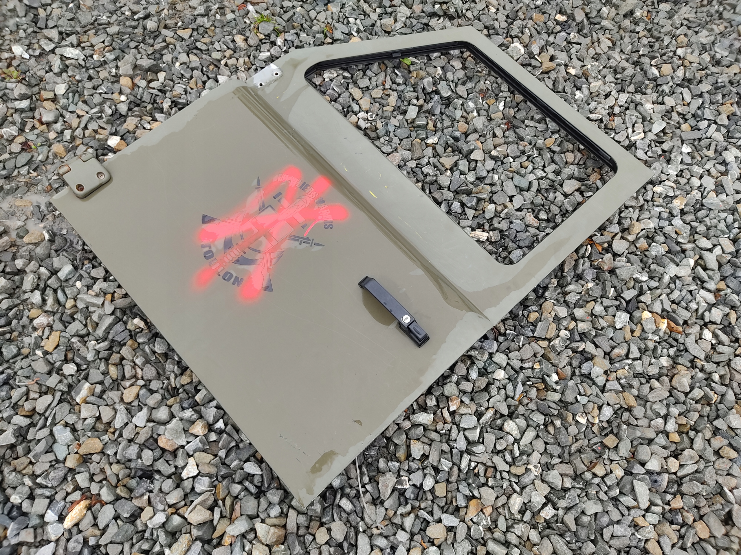 door left left front front LAND ROVER DEFENDER 1999-2016