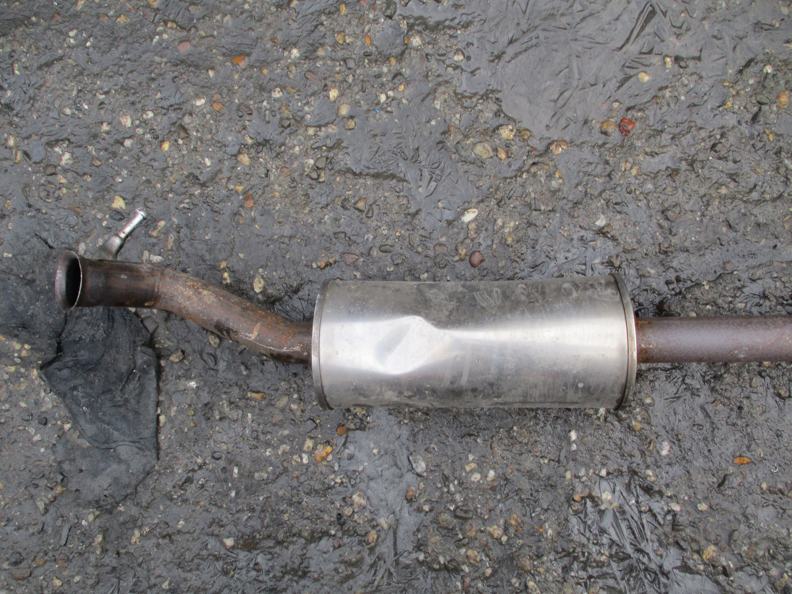 muffler, exhaust PEUGEOT 2008 II PSA4413