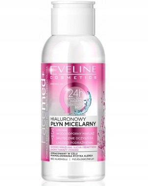

Eveline Facemed+ Hialuronowy Płyn Micelarny 3w1