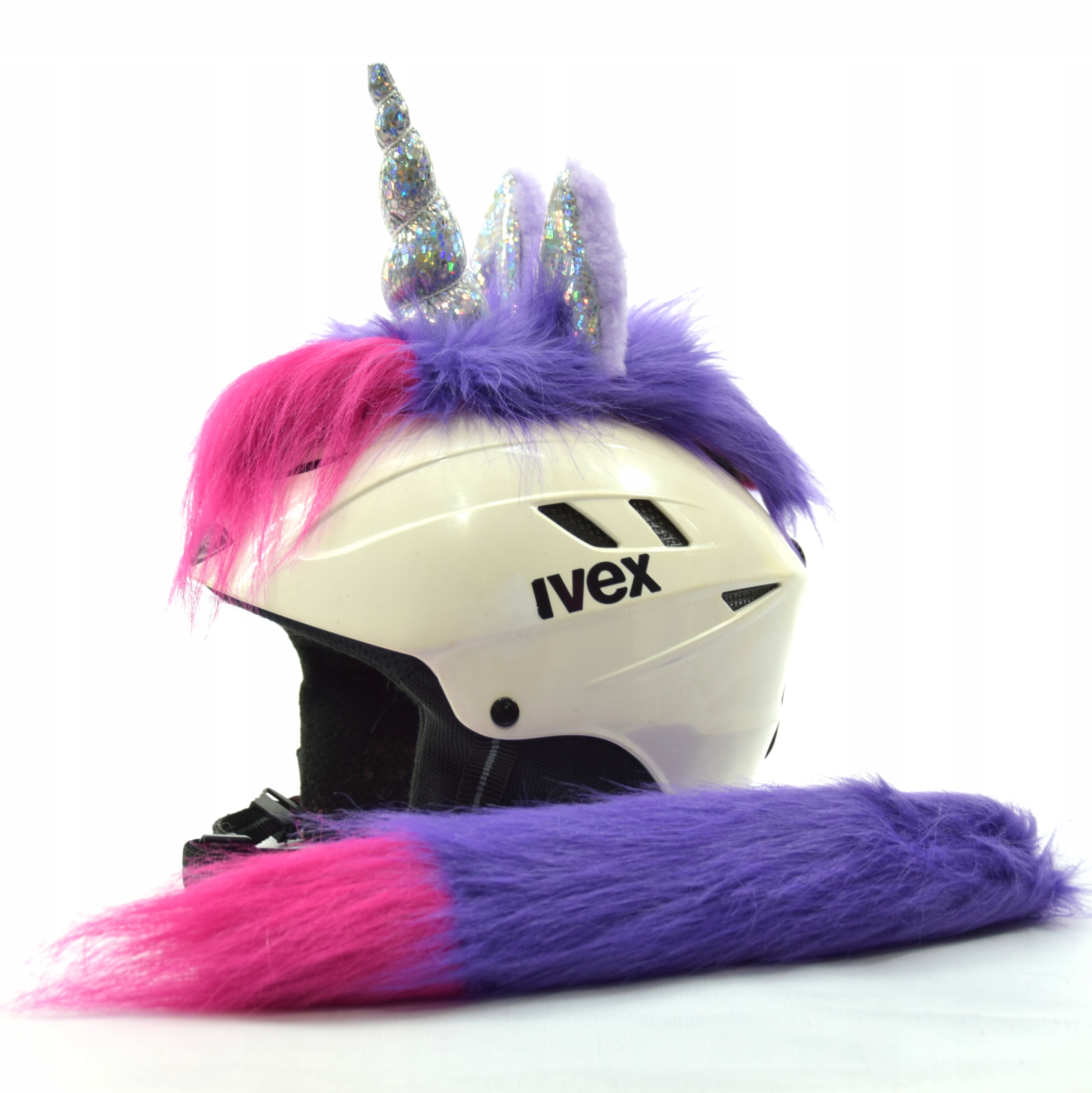 kask-ozdoba na kask- "JEDNOROŻEC"