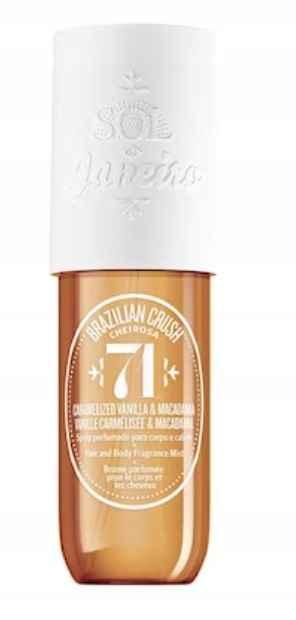 Sol De Janeiro Brazilský CrushCheirosa '71 mlha vanilka čokoláda kokos