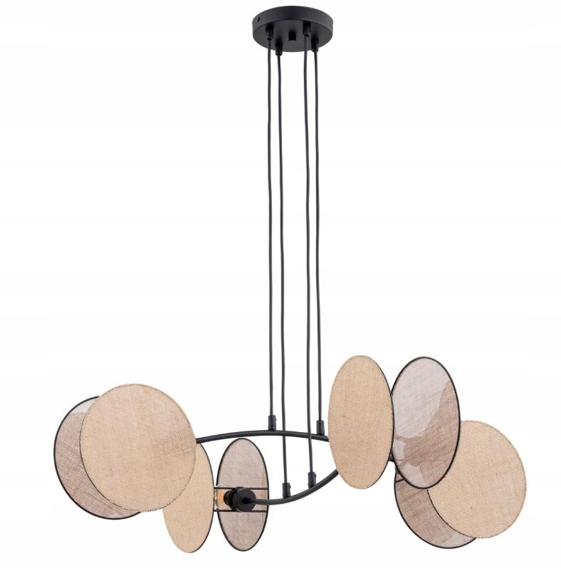 Lampa wisząca Motif 4 Natural Emibig