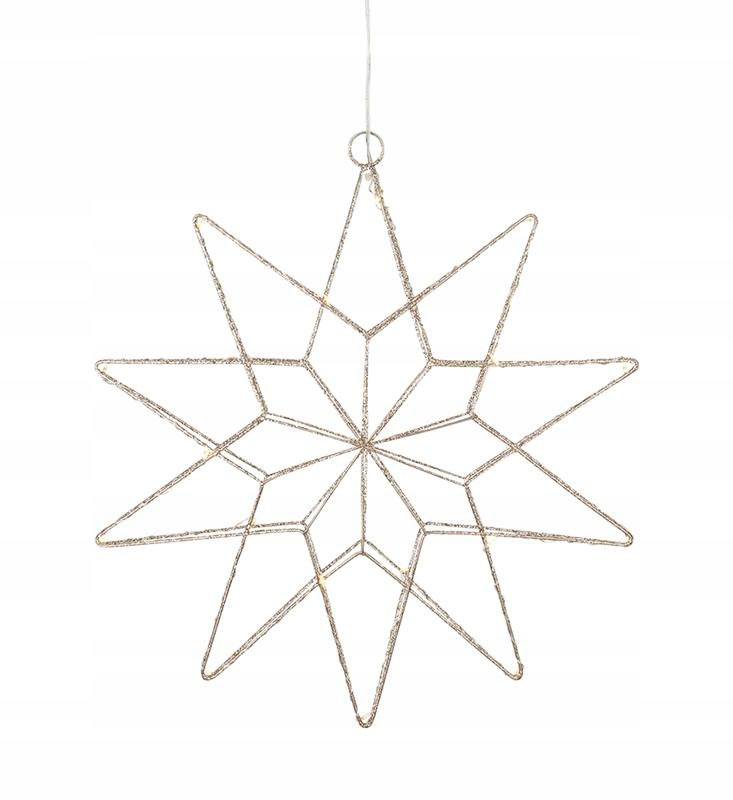 Ozdoba świetlna Gwiazda GLEAM 705751 Markslojd