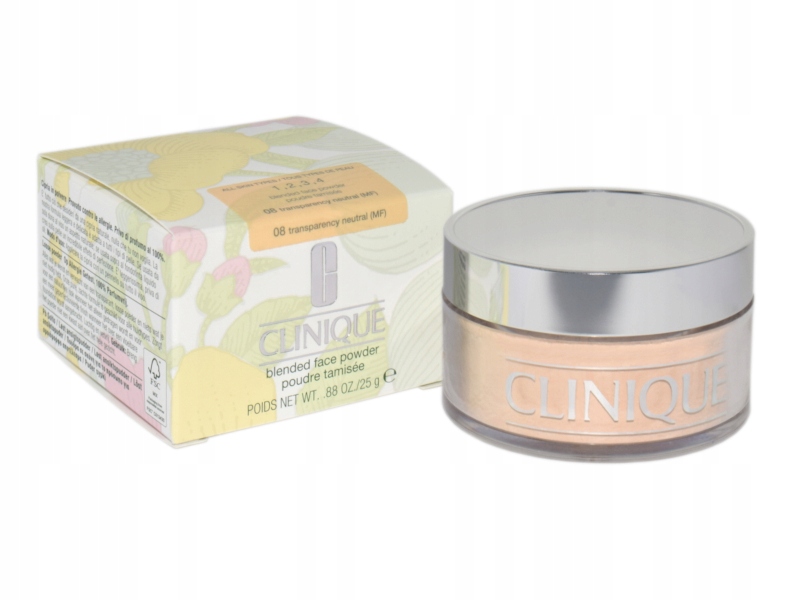 Clinique Puder Do Twarzy 25ml #08 Neutralny Transparentny