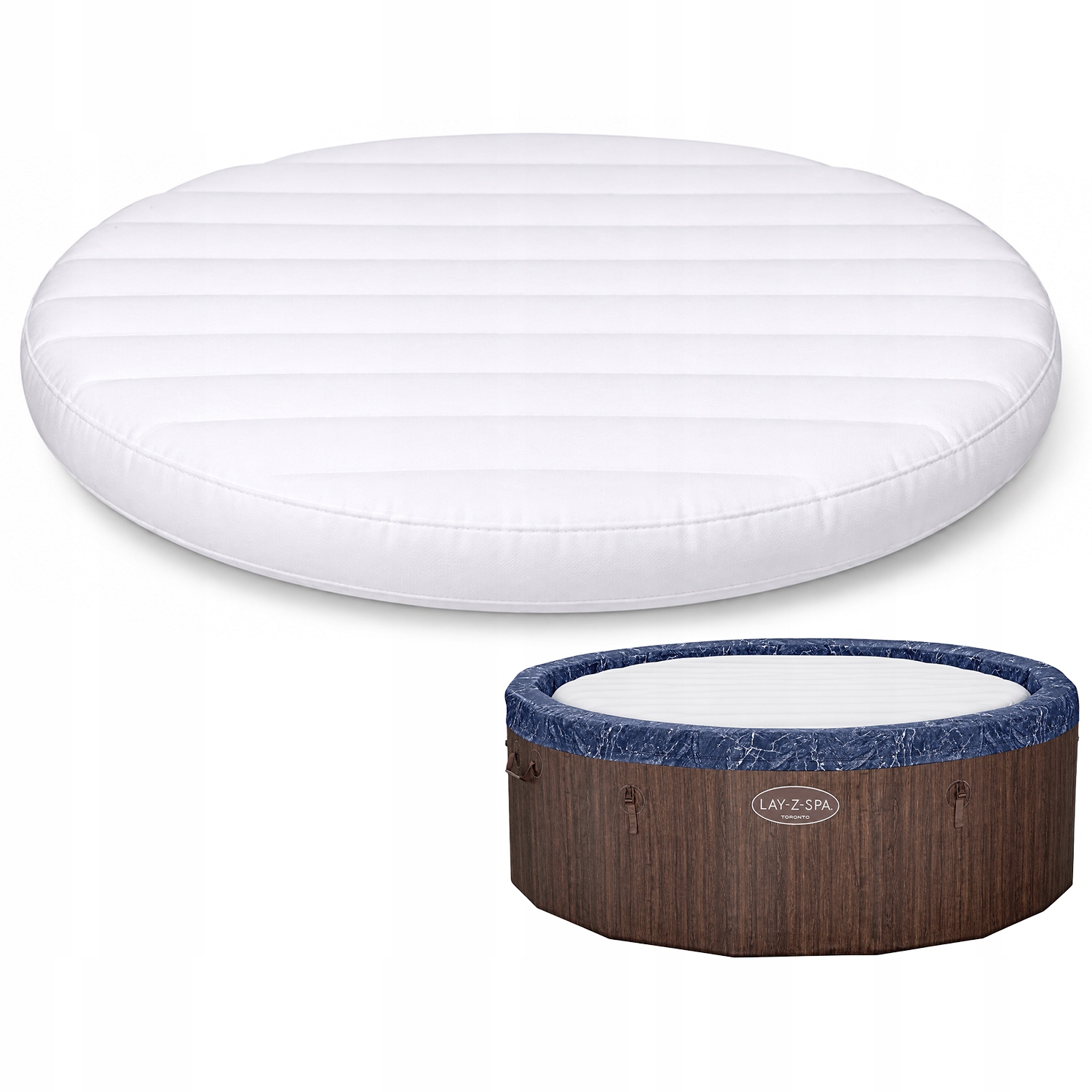 Nafukovací izolační krytka pro vířivku Lay-Z-Spa 60163 Bestway