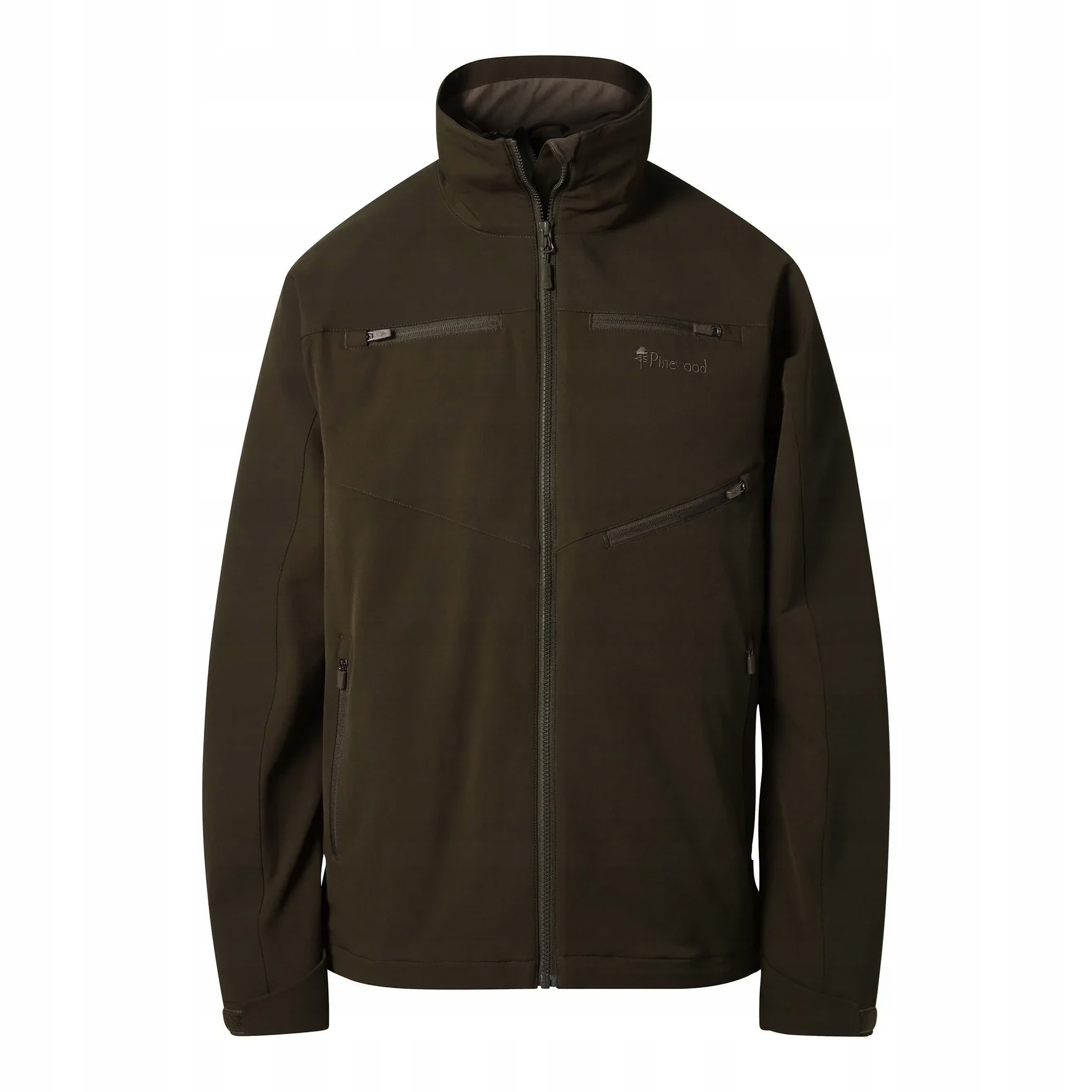 Kurtka Pinewood Furudal Hybrid Stretch, zielona L