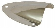 

Osłona otworu łezka nawiewnik 57x54mm nierdz. wlot